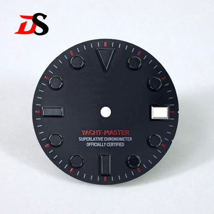 YACHT Dial Black Lume 28.5mm