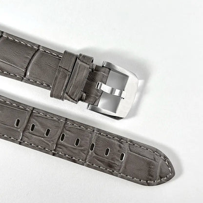 Leather Watch Strap Suitable for 20mm Case Watch Accessories