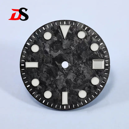 Ice Crystal Titanium Dial BGW9 C3 Lume NH35 Movement 28.5mm Dial
