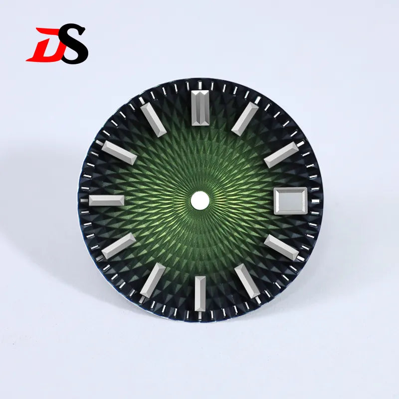 28.5mm Dial Pineapple Face Dial Envelope Diamond Pattern No Lume for NH35NH36 Movement