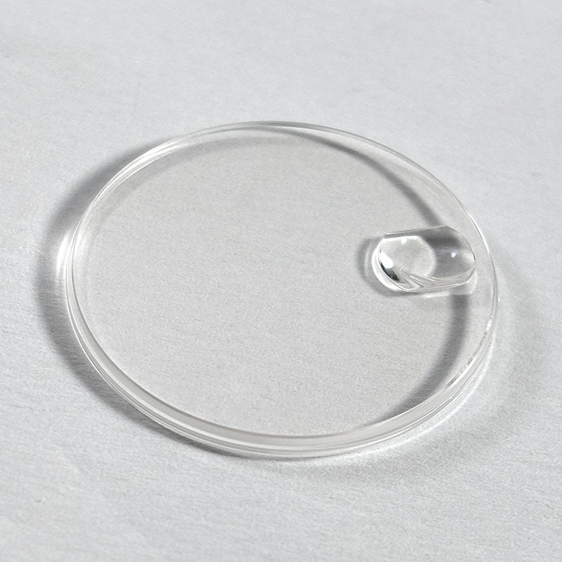 36mm Oyster Case Calendar Mirror Magnifying Bead Mirror Magnifying Calendar Accessories