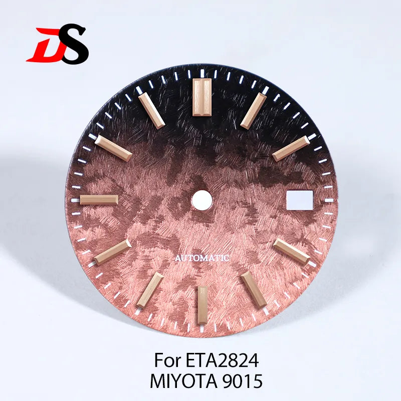 28.5mm Dial 62GS Xinzhou Sakura Dial No Lume for ETA2824 SW200 MIYOTA9015 Movement