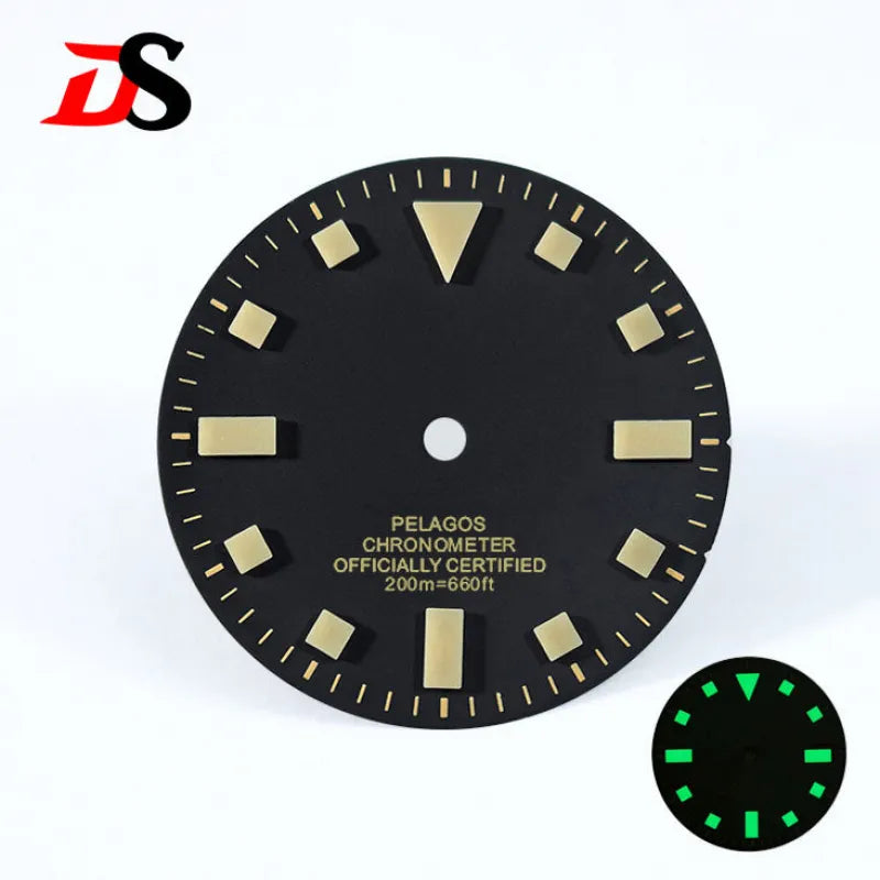 No Date Retro Pelagos BGW9 C3 Lume GMT 50 Layer