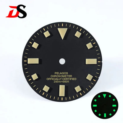 No Date Retro Pelagos BGW9 C3 Lume GMT 50 Layer