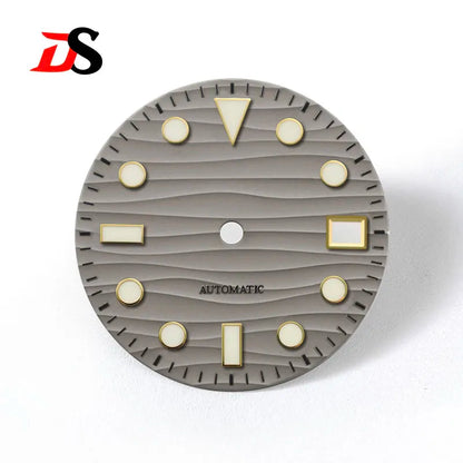 28.5mm Sea Wave Dial YM Index BGW9 C3 Lume Date NH35 NH34 Movement