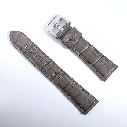 Leather Watch Strap Suitable for 20mm Case Watch Accessories