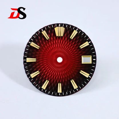 28.5mm Dial Pineapple Face Dial GS Diamond Pattern No Lume Suitable for NH35NH36 Movement