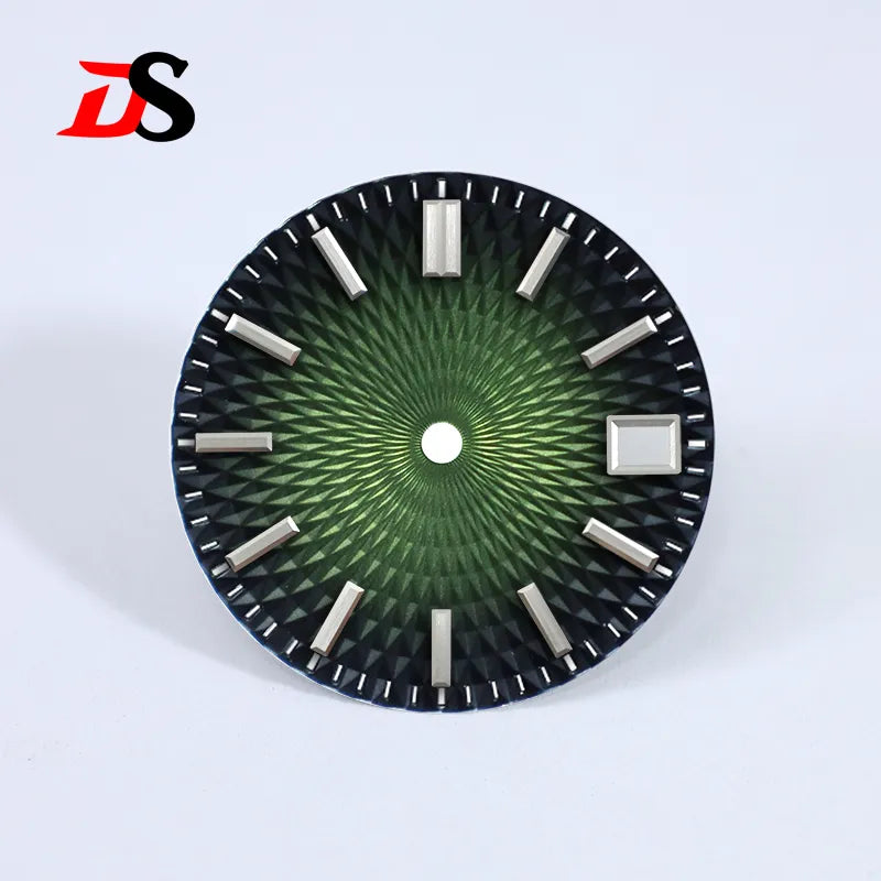 28.5mm Dial Pineapple Face Dial Diamond Pattern No Lume for NH35NH36 Movement