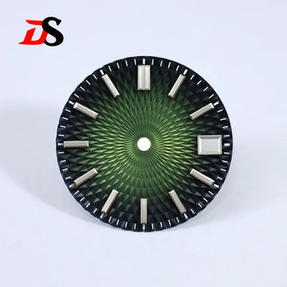 28.5mm Dial Pineapple Face Dial Diamond Pattern No Lume for NH35NH36 Movement