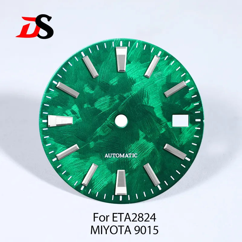 28.5MM Sakura Dial BGW9 Lume for ETA2824/MIYOTA 9015 Movement