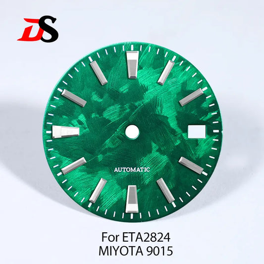 28.5MM Sakura Dial BGW9 Lume for ETA2824/MIYOTA 9015 Movement