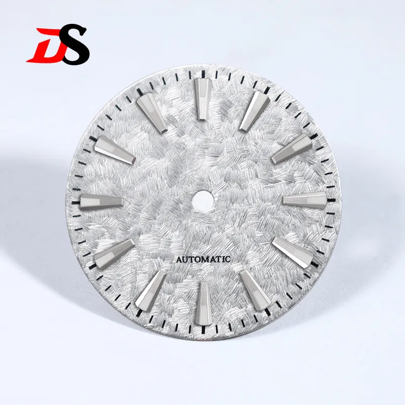 28.5mm Dial 62GS Xinzhou Sakura Dial GS MOD BGW9 C3 Lume for NH35 Movement No Date