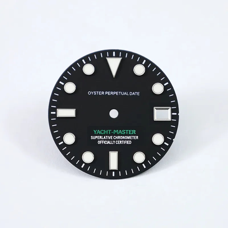 SUB 28.5mm Dial Matte Sunburst Yacht Literally Mod BGW9 C3 Lume NH35 Movement