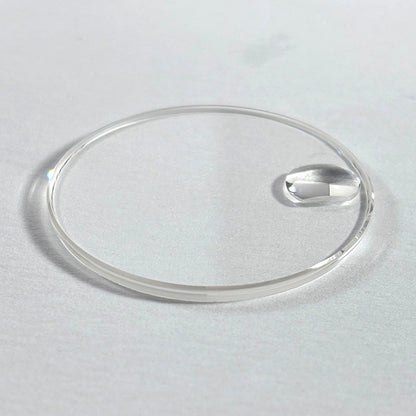 36mm Oyster Case Calendar Mirror Magnifying Bead Mirror Magnifying Calendar Accessories