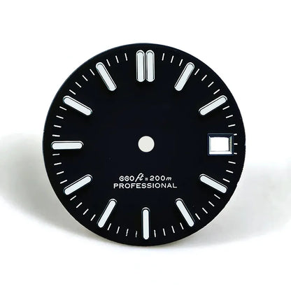 28.5mm Sunburst Gradient Dial AP-Index Mod Dial Blue Lume