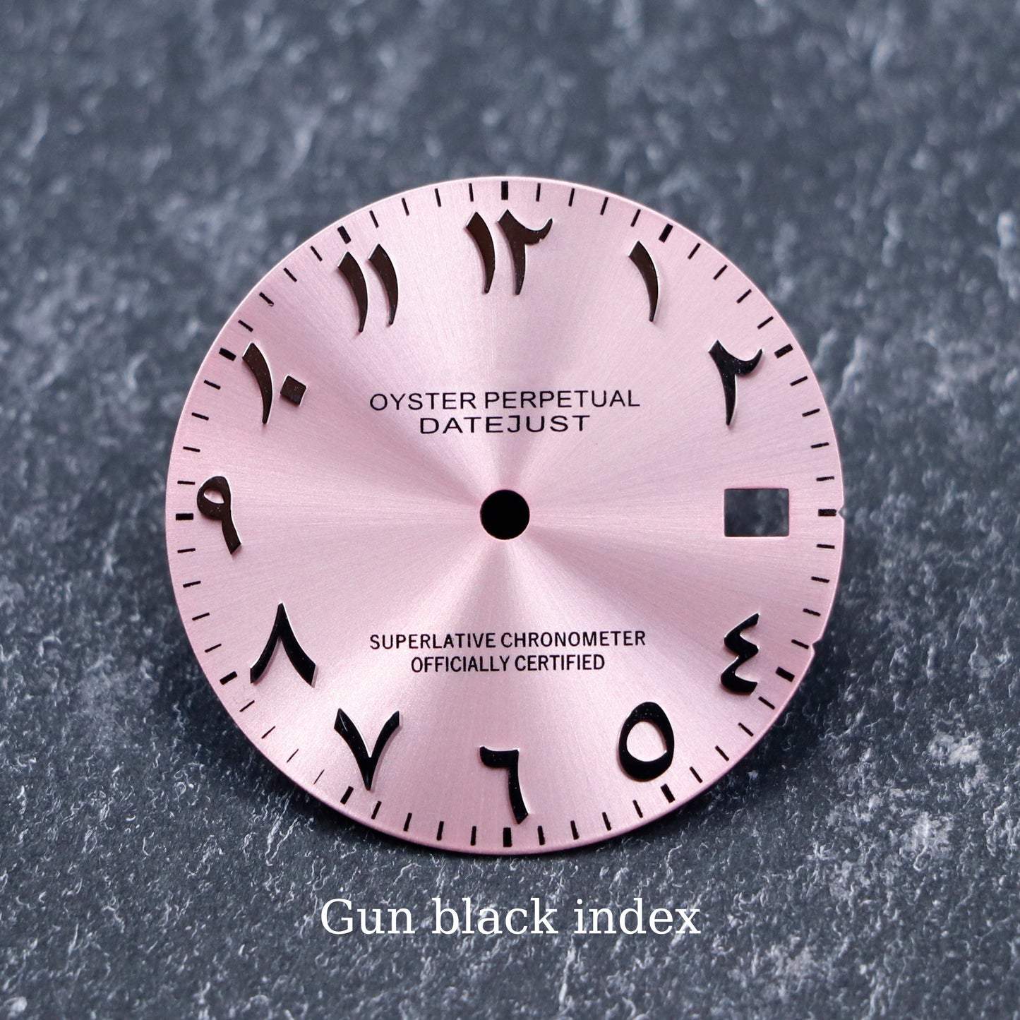 Arab Dial Sunburst NH35