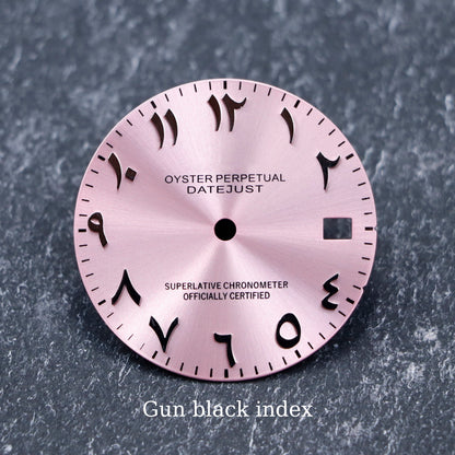 Arab Dial Sunburst NH35