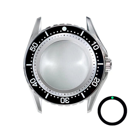 40mm Case Ceramic Bezel GMT NH34NH35 Movement for 28.5mm Dial BGW9 C3 Lume