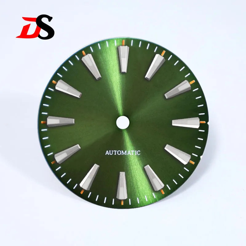 28.5mm Sunburst Dial No Date Window BGW9 C3 Lume NH35 Movement