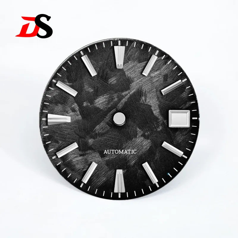 28.5mm Sakura Dial GS No Lume for NH35 Movement SKX007