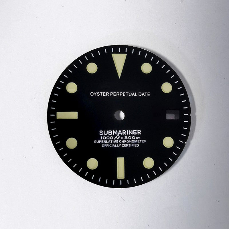 SUB 28.5mm Retro Dial Beige Lume Suitable for NH35NH34 GMT Movement