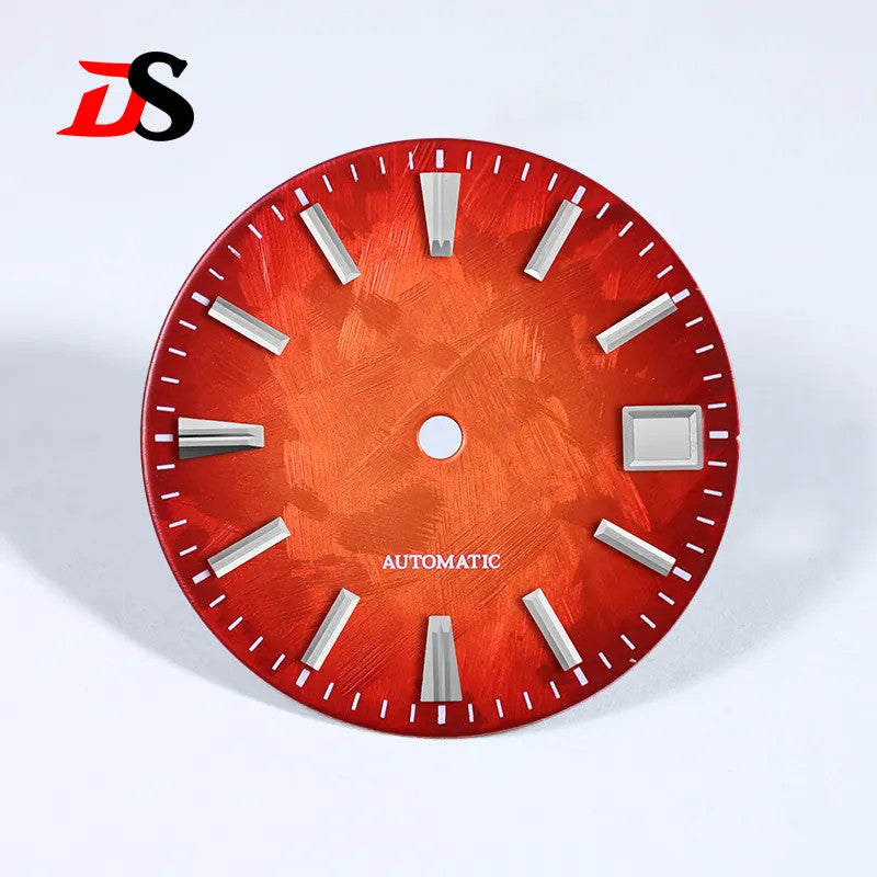 28.5mm Sakura Dial GS No Lume for NH35 Movement SKX007