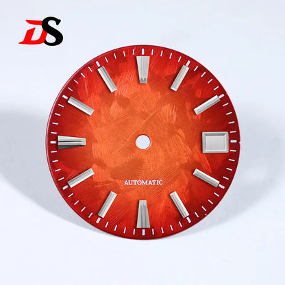 28.5mm Sakura Dial GS No Lume for NH35 Movement SKX007