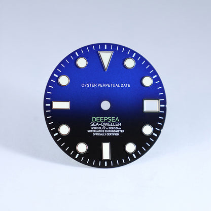 Deepsea Gradient Blue SUB Dial Mod