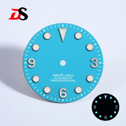 369 Matte Dial Black Tudor-style NH38 Movement BGW9 Lume