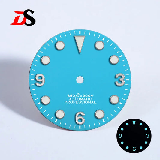 369 Matte Dial Black Tudor-style NH38 Movement BGW9 Lume