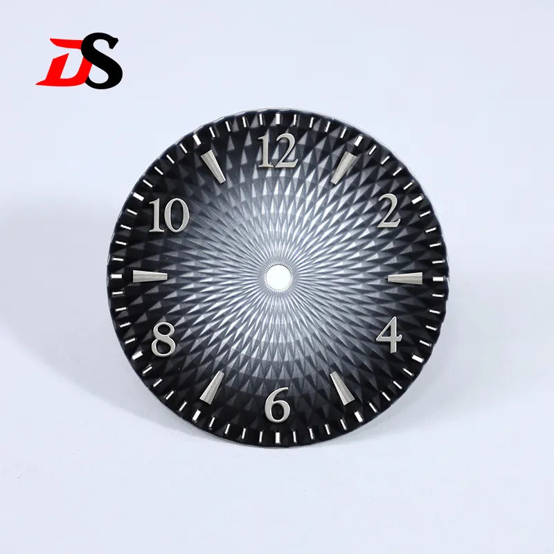 28.5mm Dial Number Pineapple Face Dial Gradient Suitable for NH35NH38 Movement No Date Dial