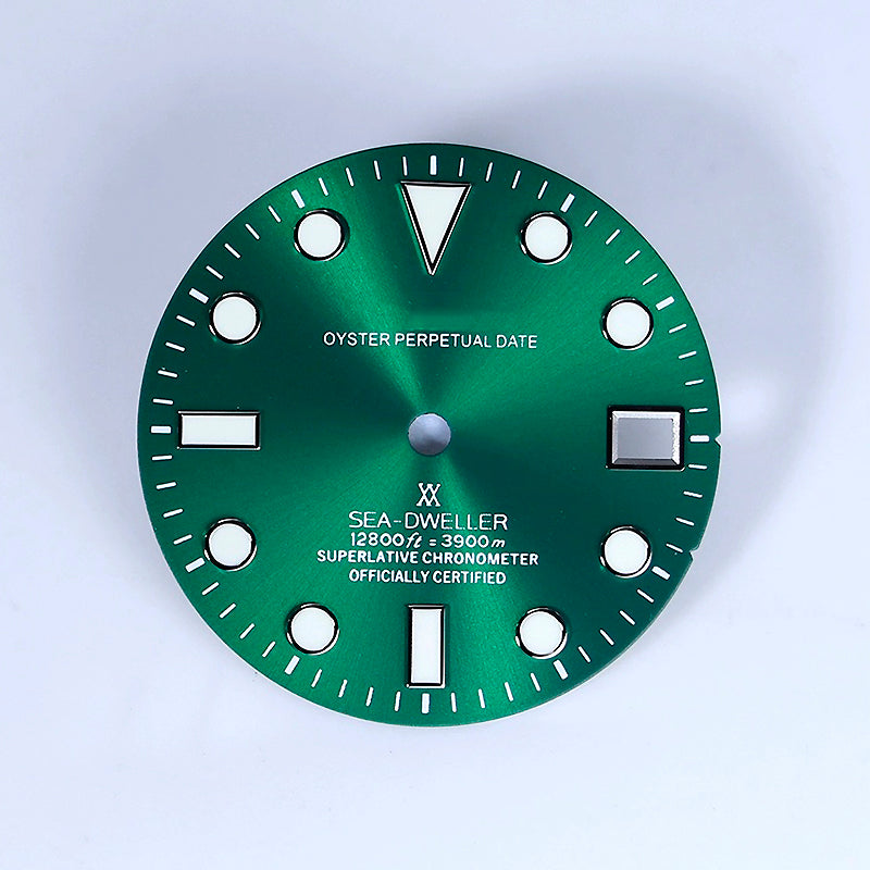 Sunburst 28.5MM Dial SEA-DLW BGW9 C3 Lume NH35 Movement