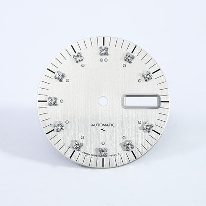 Sunburst Silver S OEM No Luminous Dial NH36 28.5mm