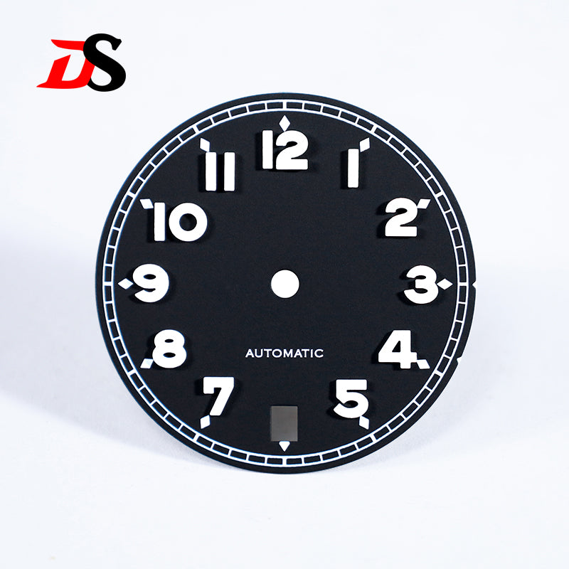 NH35 Dial 28.5mm Forerunner Dial BGW9 C3 Lume Number NH35 Movement