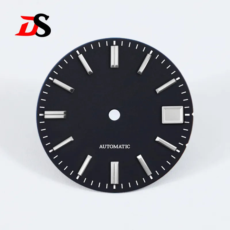 28.5mm Sunburst Dial No Lume NH35 Movement Modified Watch Accessories