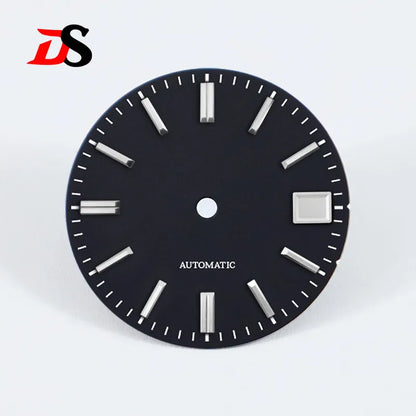 28.5mm Sunburst Dial No Lume NH35 Movement Modified Watch Accessories