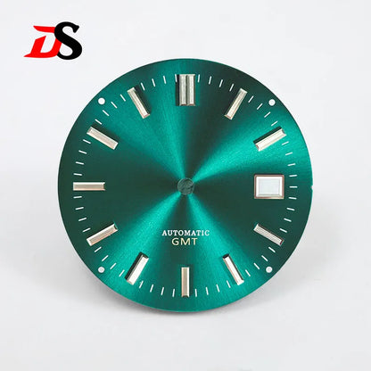 32.5mm GMT Sunburst Dial for 40mm 44GS Case NH34