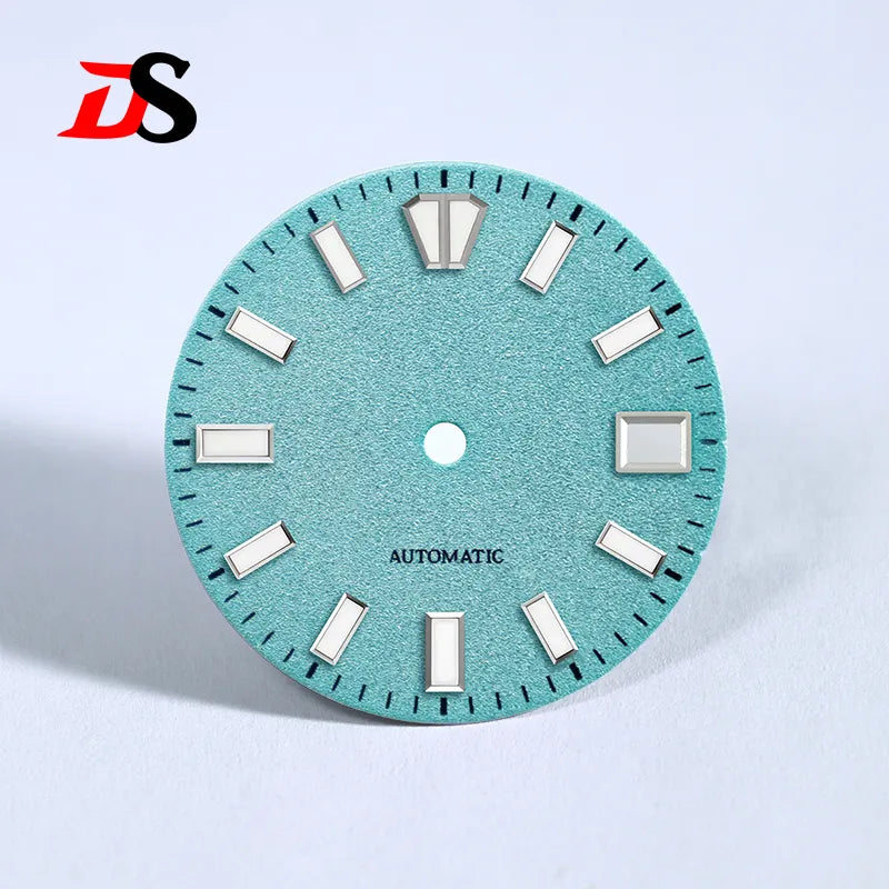 Gradient 28.5mm Matte Dial BGW9 Lume for NH35 NH38 Movement