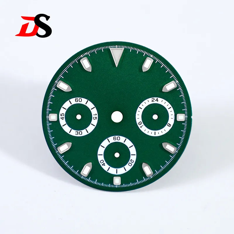Matte Dial 29.5mm Blue Lume for VK63 Movement