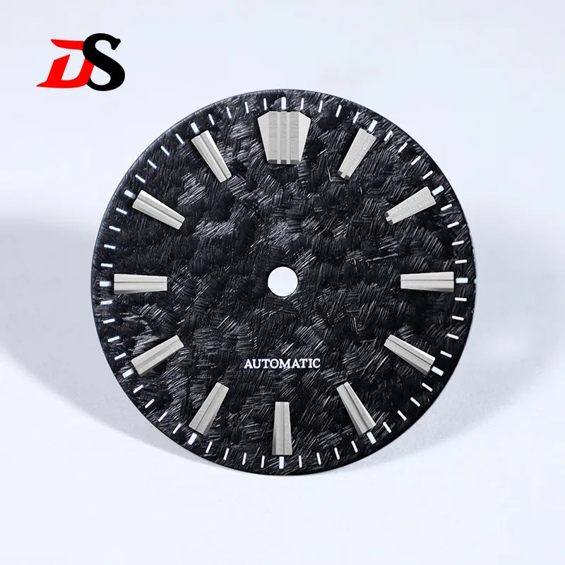 62GS 28.5mm Dial Xinzhou Sakura Dial GS MOD No Lume for NH35 Movement No Date