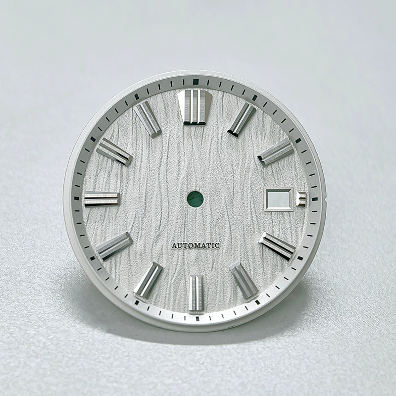 33.5mm Dial For NH35 Birch