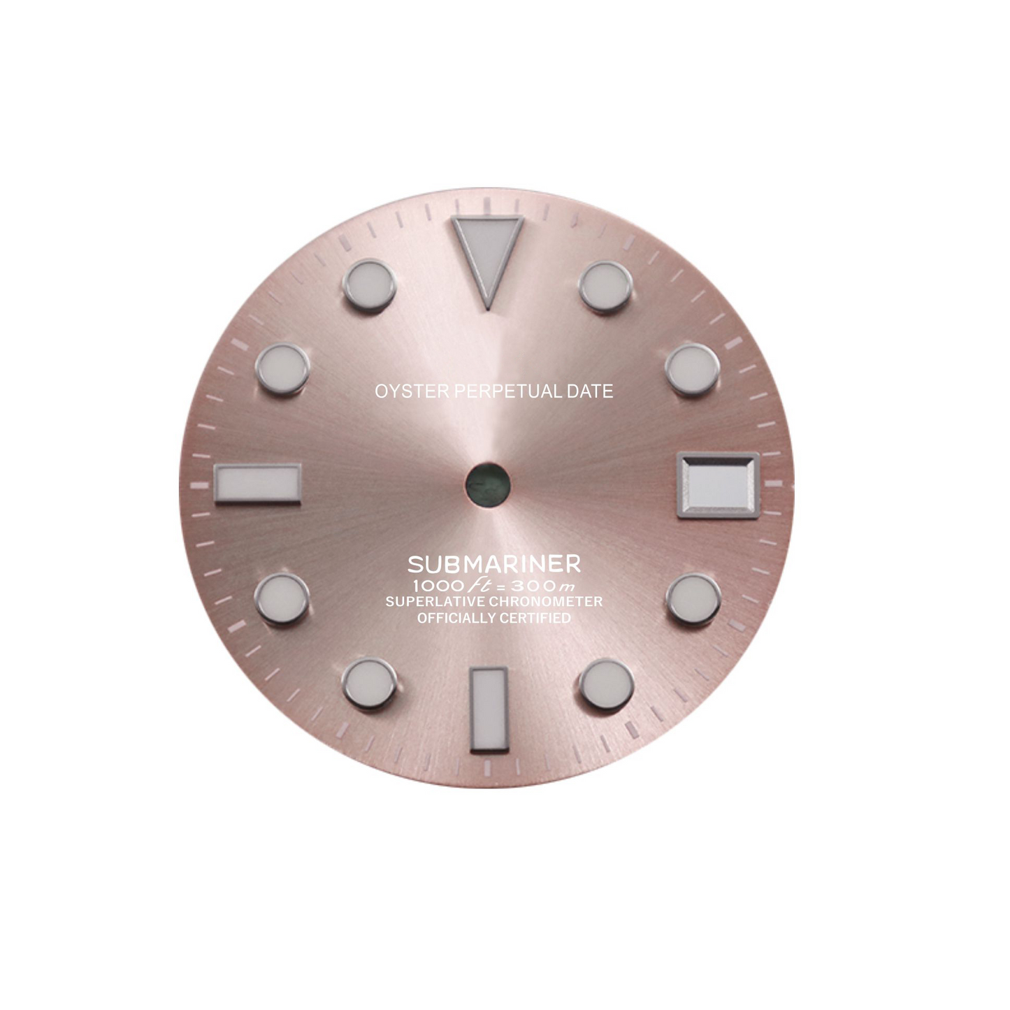 Sunburst SUB Dial Mod Luminous Dial NH35NH36 Movement 28.5mm