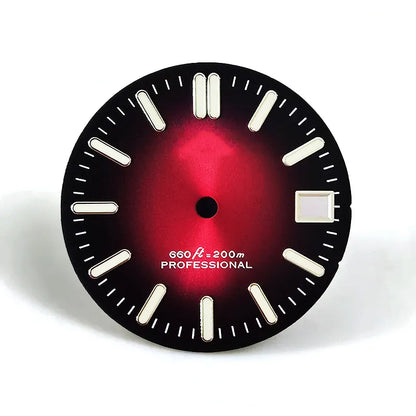 28.5mm Sunburst Gradient Dial AP-Index Mod Dial Blue Lume