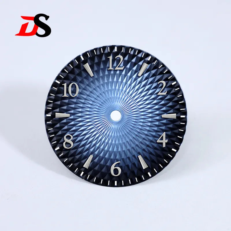 28.5mm Dial Number Pineapple Face Dial Gradient Suitable for NH35NH38 Movement No Date Dial