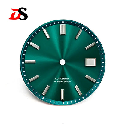 32.5mm HI-BEAT 36000 Sunburst Dial for 40mm 44GS Case NH35 Movement