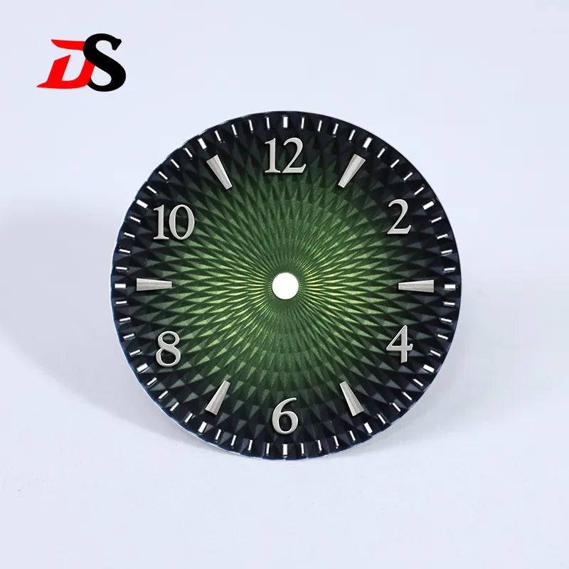 28.5mm Dial Number Pineapple Face Dial Gradient Suitable for NH35NH38 Movement No Date Dial