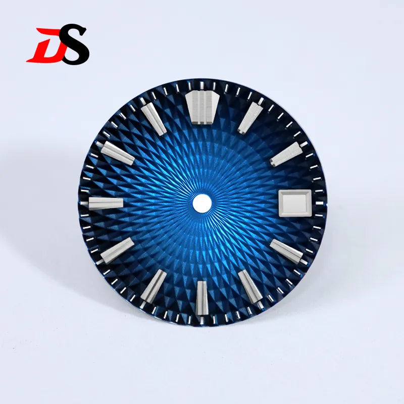 28.5mm Dial Pineapple Face Dial GS Diamond Pattern No Lume Suitable for NH35NH36 Movement