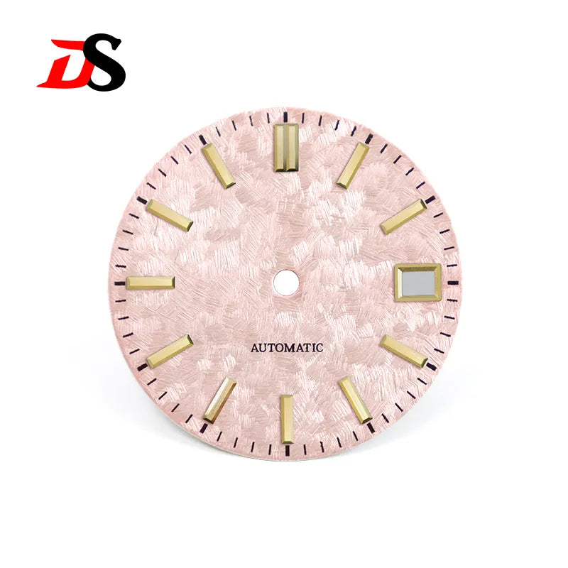 62GS 28.5mm Dial Xinzhou Sakura Dial No Lume for NH35 Movement SKX007