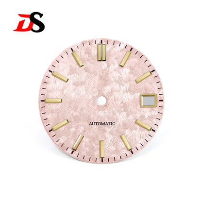 62GS 28.5mm Dial Xinzhou Sakura Dial No Lume for NH35 Movement SKX007