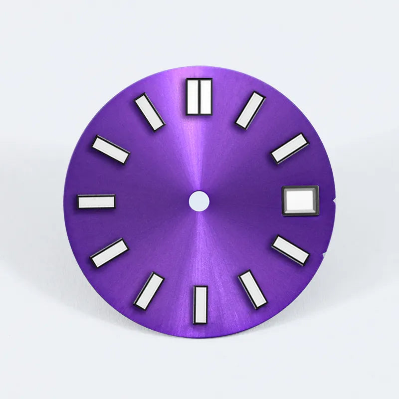 Sterile Sunburst Dial for NH35 Movement Skx007 Matte